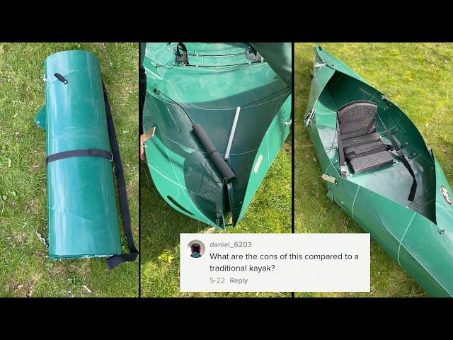 Answering all your Questions on the FOLDING KAYAK 