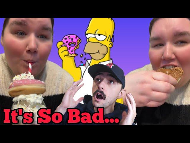 Her Diet Keeps Getting Worse... | Becki Jones