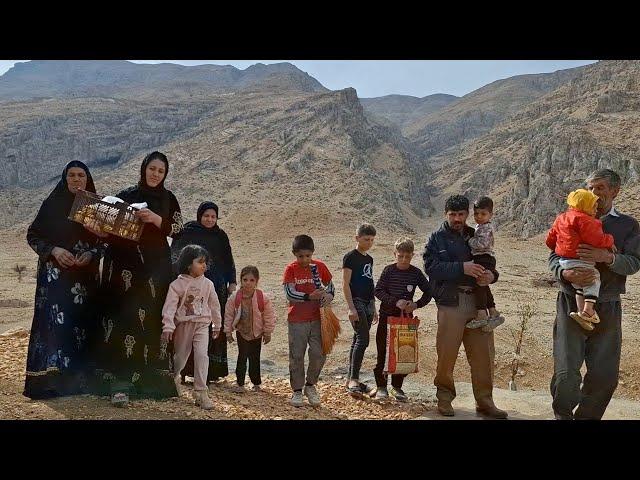 Iran's nomadic life: meeting Jahangir's son and grandchildren in the mountains