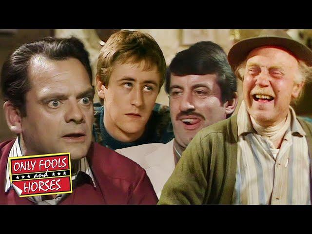 Jolly Moments from Only Fools And Horses Series 2 | BBC Comedy Greats