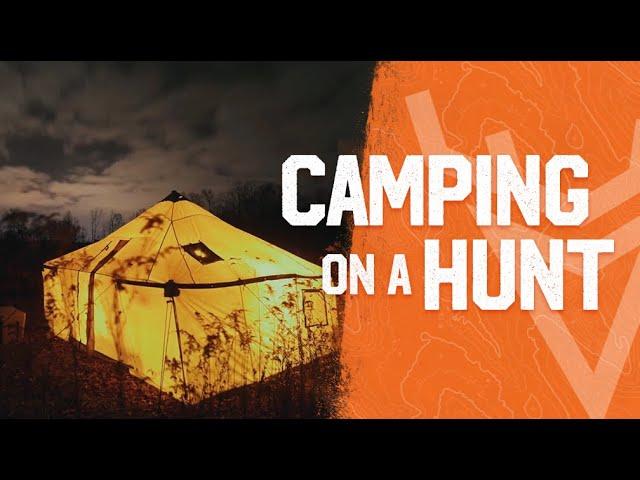 Camping HACKS for DIY Whitetail Hunts