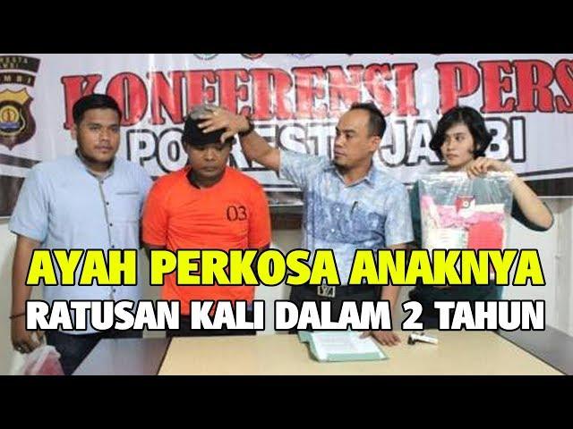 Cerita Pilu Gadis 12 Tahun di Jambi yang Diperkosa Ayah Kandung Ratusan Kali Selama 2 Tahun