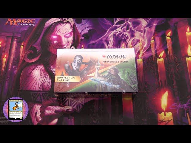 MTG Lord of the Rings Jumpstart Booster Box - WORTH IT?