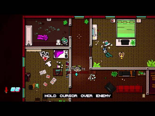 Hotline Miami 2: Wrong Number - Opening Scene/Mission [1080p]