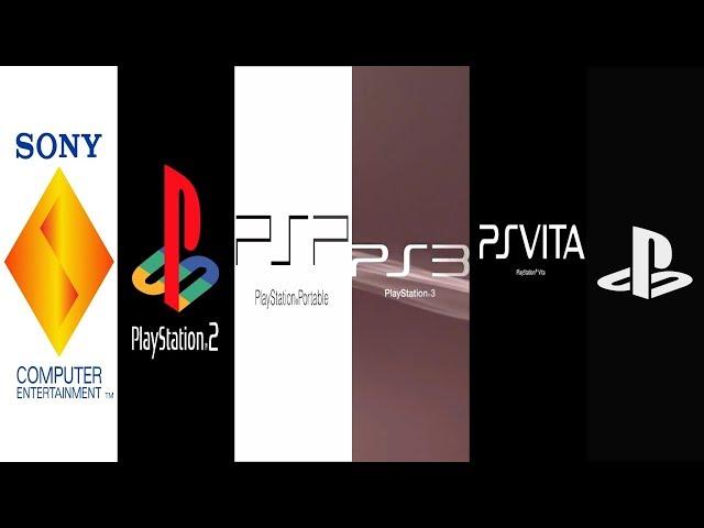 The Evolution of PlayStation Startup Screens (1994-2019)