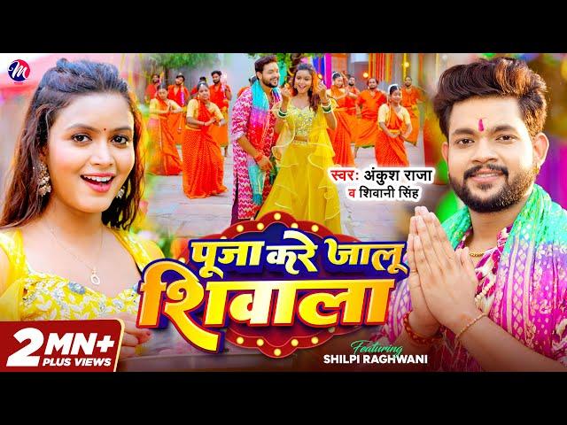 #Video ~ #Ankush Raja - पूजा करे जालू शिवाला | #Shivani Singh | #Shilpi Raghwani | Bolbam Song