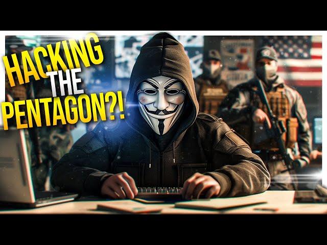 So I Hacked the Pentagon and THIS Happened... //Anonymous Hacker Simulator