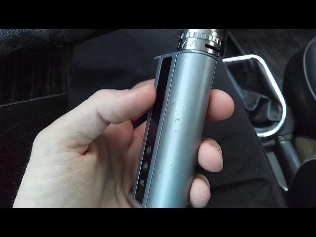 Istick 100w tc работает без кнопки fire (Лайфхак)