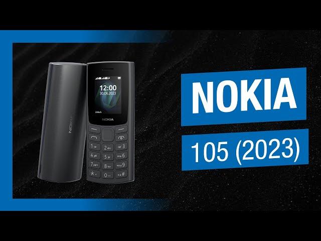 Das Nokia 105 2G (2023) im Fokus