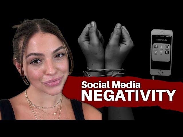 social media negativity, please listen to this... Emily McDonald