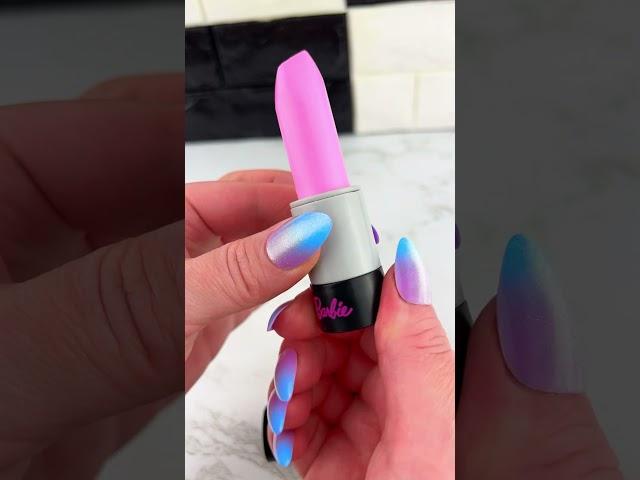 Mini LIPSTICK Mystery Reveal Barbie Opening Satisfying Video ASMR! #shorts #mini