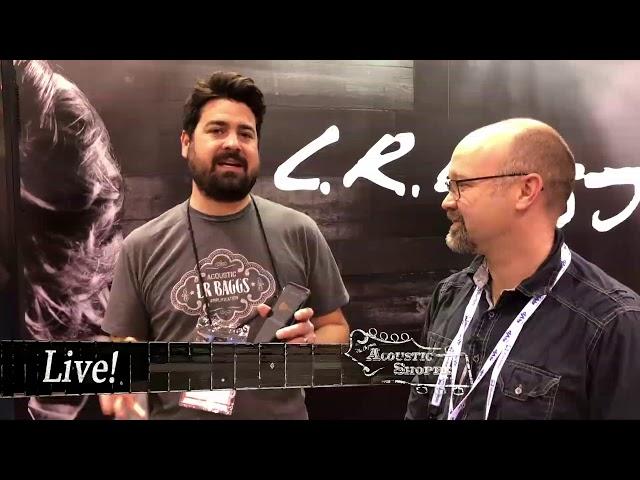 LR Baggs' new SoundScape pedal love at NAMM Show 2020