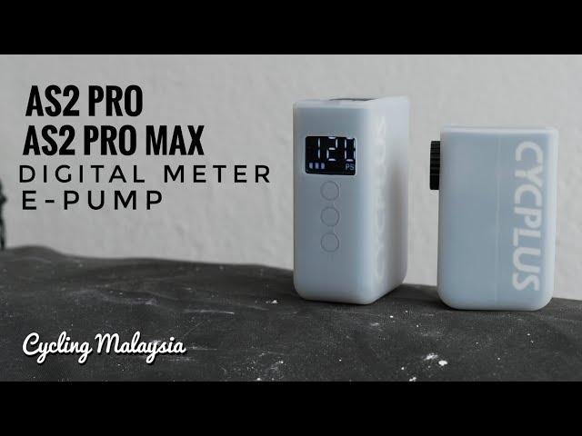 The best mini electric bicycle pump got better! Cycplus A2 pro series bike pump