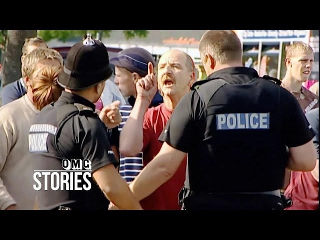 Cop Stop Breaks Out Into Huge Fight | Police Arguments Compilation