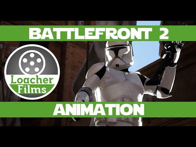 No Escape - Star Wars: Battlefront II Animation