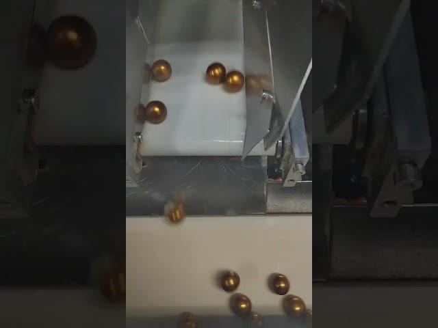 Paintball manufacturing process