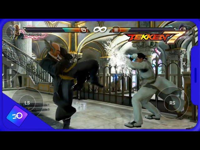 TEKKEN 7 Gameplay | Boosteroid Cloud Gaming (Beta) on Android