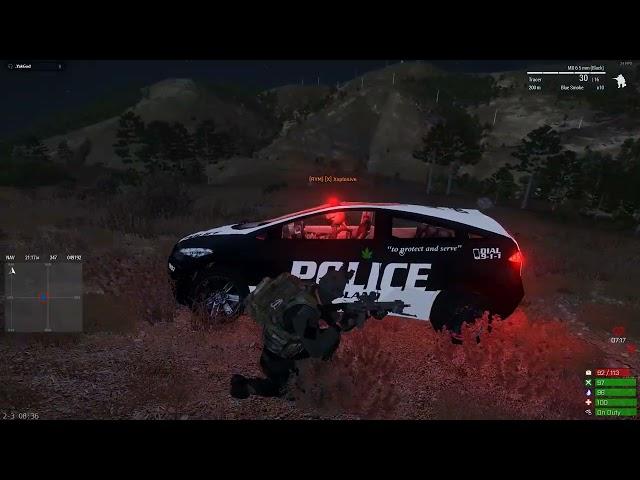 Arma 3 Altis Life - Olympus: Apd Finding People at Meth Lab