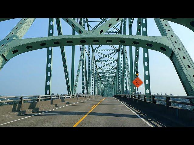 Astoria Megler Bridge