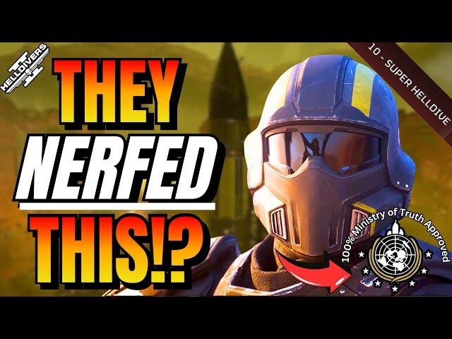 Stealth Nerf, Gas Mines, Illuminate Teasers, and the DSS is secretly Hindering us in Helldivers 2