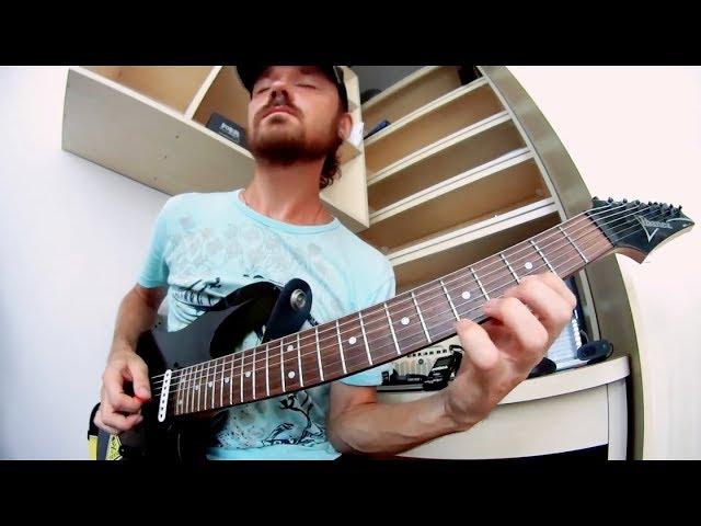 Гитарное соло с закрытыми глазами - Guitar solo with closed eyes