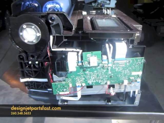 HP Designjet T520 Main PCA Board CQ890-67023 CQ890-60251 CQ890-67097