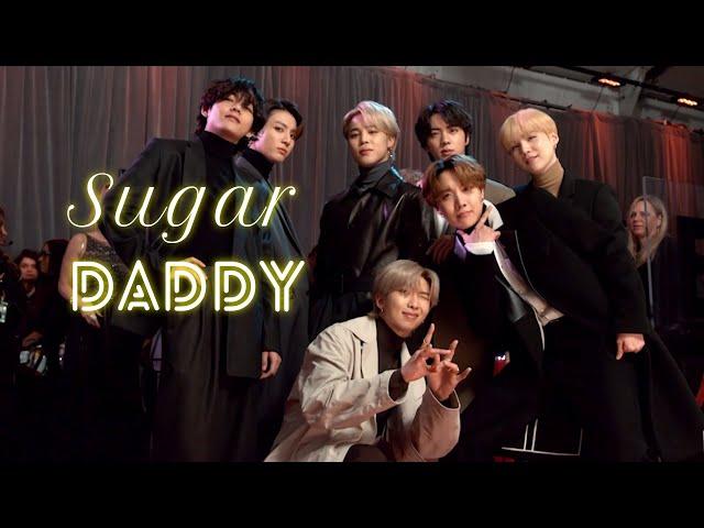 BTS - SUGAR DADDY [FMV]