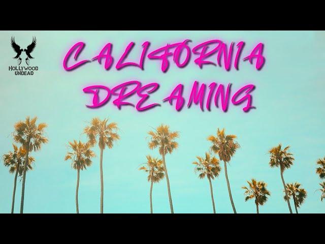 Hollywood Undead - California Dreaming (Guitar Cover +TABS)