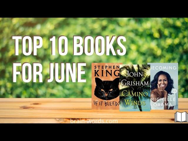 Top 10 Bestsellers for June 2020 Fiction and Nonfiction Books