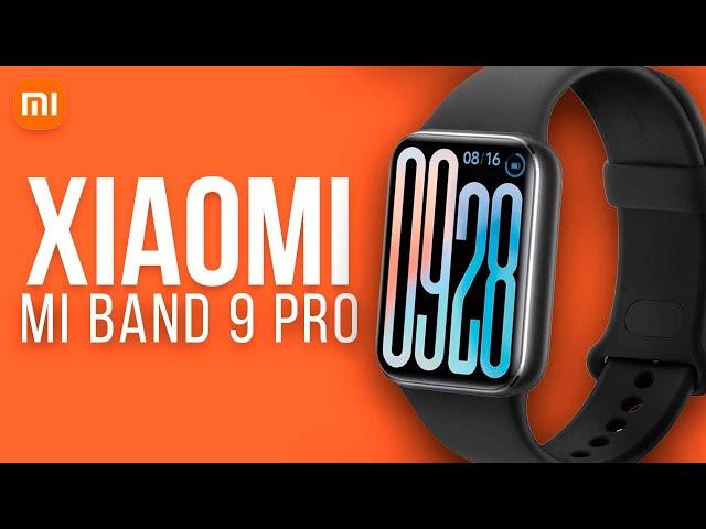 Lançamento XIAOMI MI BAND 9 PRO - 21 DIAS BATERIA, GPS/5ATM e ACABAMENTO TOP! Mas já vale a pena?