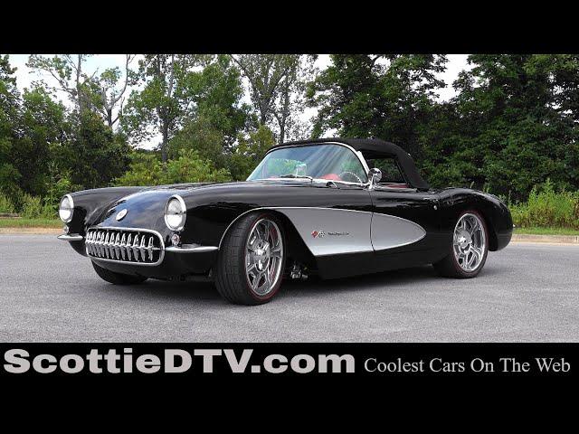 1957 Chevrolet Corvette Widebody Steve Holcomb Pro Auto Custom Interiors