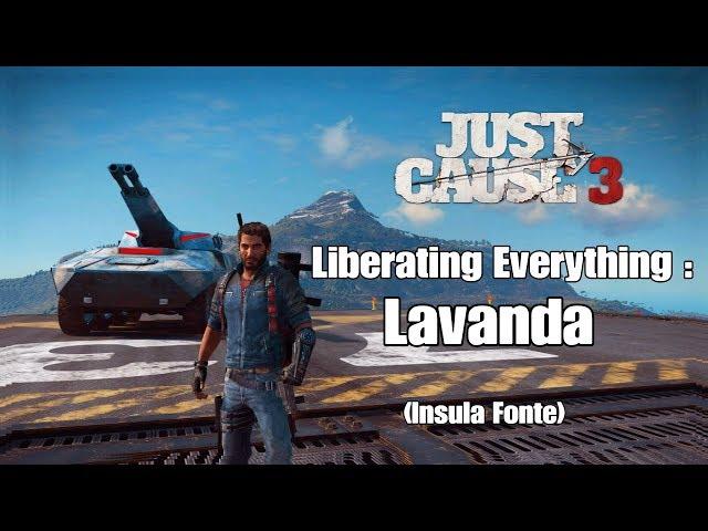 Just Cause 3: Liberating Everything - Lavanda