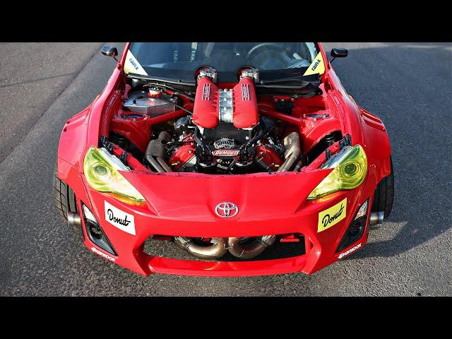 10 Amazing Car Engine SWAPS You MUST SEE (and HEAR) 