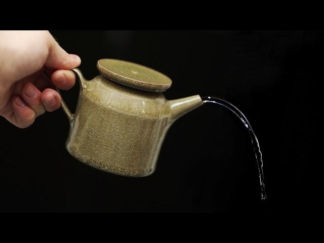 The Best Pouring Teapot I've Ever Made!