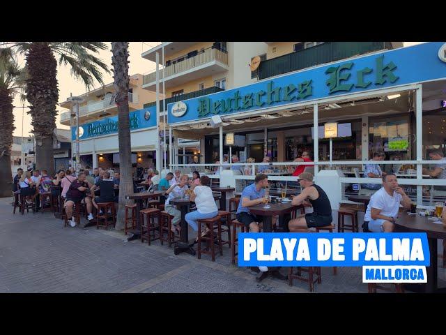 Playa de Palma Mallorca  Evening