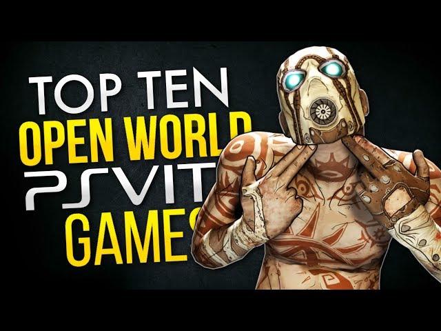 Top Ten Open World PS Vita Games - Fixation