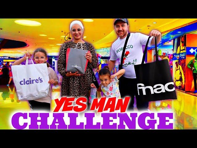 YES MAN CHALLENGE en FAMILLE - 24H DIRE OUI à TOUT !