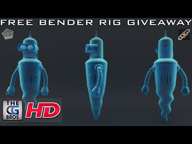 CGI 3D Animation Demo : "Bender: Ghost Rig Demo"  by Edge3D