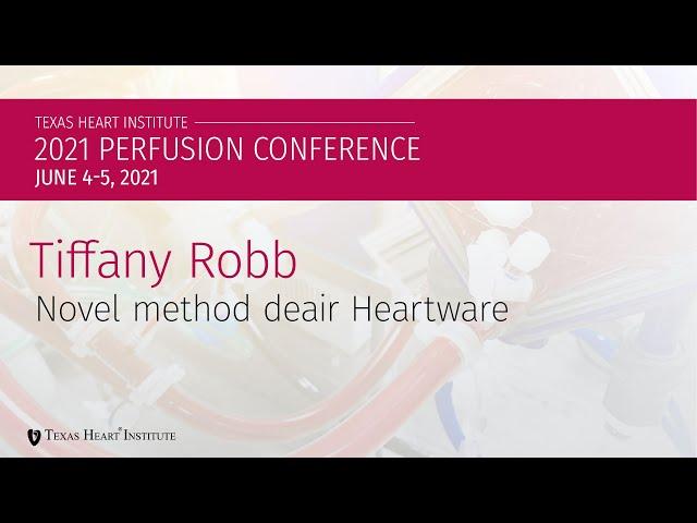 Novel Method Deair Heartware