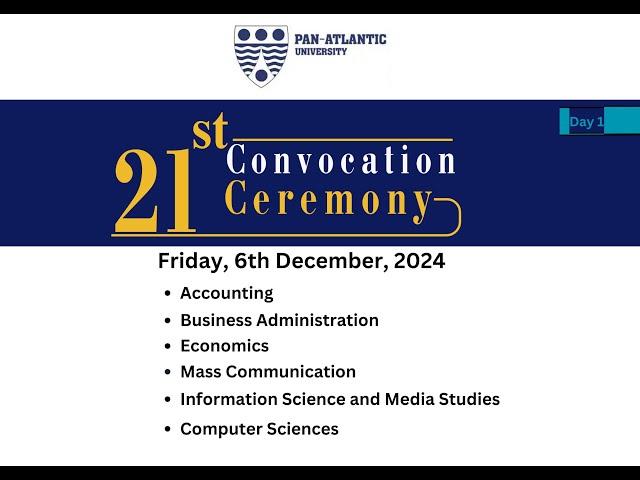 PAU 21st  Convocation Ceremony | Day 1