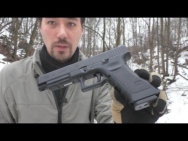 Обзор страйкбольного пистолета Tokyo Marui Glock 34