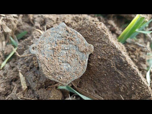 EXCAVATION OF WORLD WAR II ARTIFACTS/ WW2 METAL DETECTING