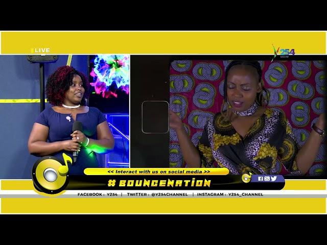 #Bouncenation | Tamara J  live on Y254 Channel