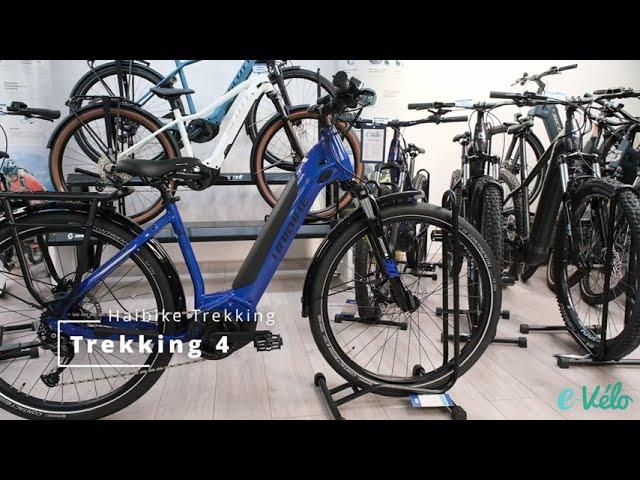 Haibike Trekking 4 @ e-Velo