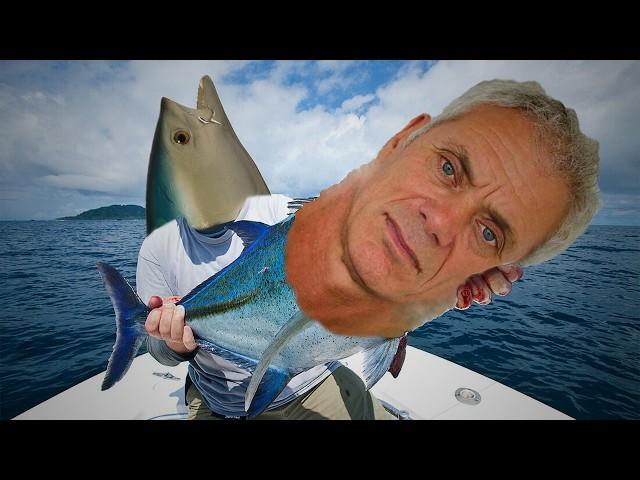 Jeremy Wade is The River Monster