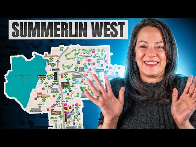 SUMMERLIN WEST | Everything You Need to Know