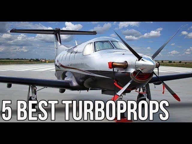 Top 5 Turboprop Airplanes In The World