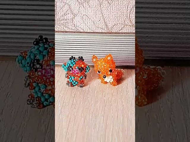 биба и боба #бисероплетение #амигуруми #обзор #бисер #корова #кольцаизбисера #сумочка #кольцоизбисер