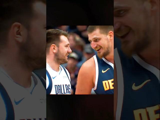 Luka & Jokic are HILARIOUS 