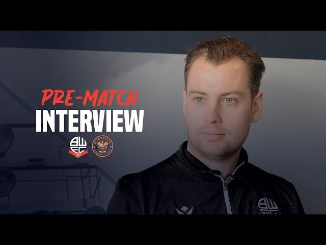 MYLES SMITH | Women's manager previews Blackpool away